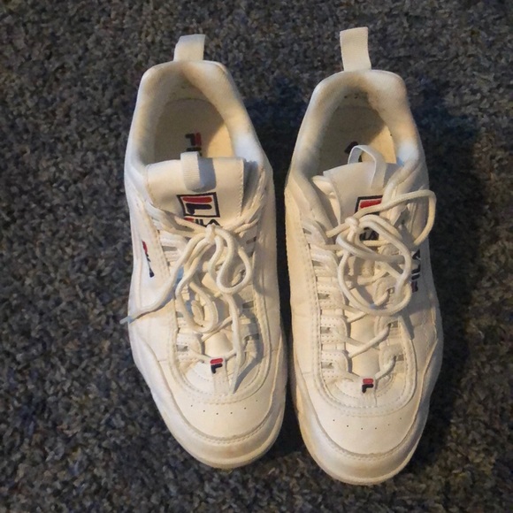 White Fila Disrupter - Picture 4 of 4